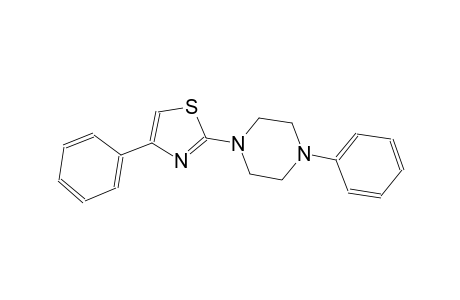 1-phenyl-4-(4-phenyl-1,3-thiazol-2-yl)piperazine