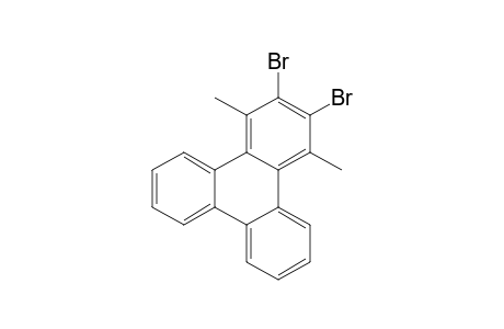 Triphenylene, 2,3-dibromo-1,4-dimethyl-