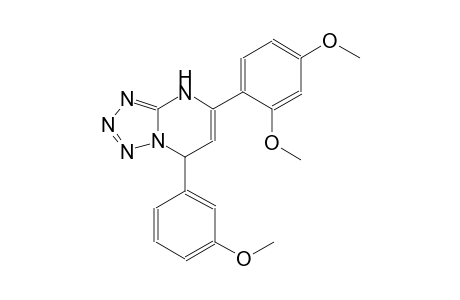 5-(2,4-dimethoxyphenyl)-7-(3-methoxyphenyl)-4,7-dihydrotetraazolo[1,5-a]pyrimidine