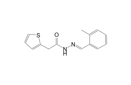 N'-[(E)-(2-methylphenyl)methylidene]-2-(2-thienyl)acetohydrazide