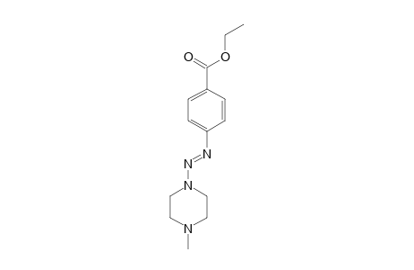 1-METHYL-4-[E-2-(4-ETHYLOXYCARBONYLPHENYL)-1-DIAZENYL]-PIPERAZINE