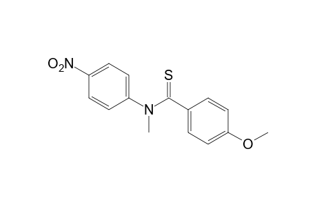 N-methyl-4'-nitrothio-p-anisanilide