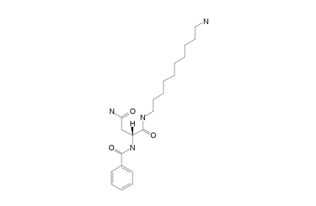 N1-DECYLAMINO-2-(PHENYLCARBOXAMIDO)-SUCCINAMIDE