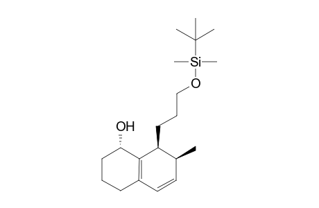 (1'S,2'S,8'S)-3-(8'-Hydroxy-2'-methyl-1',2',5',6',7',8',8a'-hexahydro-1'-naphthayl)propyl 1'-tert-butyldimethylsilyl ether