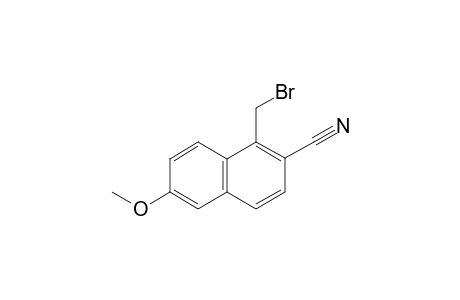 1-bromomethyl-2-cyano-6-methoxynaphthalene