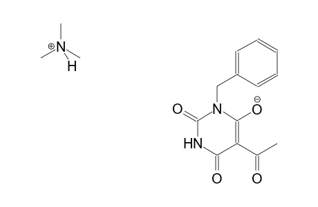 N,N-dimethylmethanaminium 5-acetyl-3-benzyl-2,6-dioxo-1,2,3,6-tetrahydro-4-pyrimidinolate