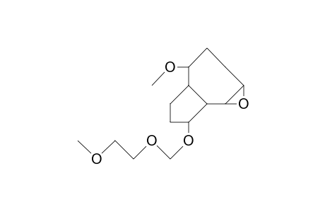 4b-Methoxy-1b-([2-methoxy-ethoxy]-methoxy)-1a,2,3aa, 4a,5,6,8aa-octahydro-7,8-epoxy-azulene