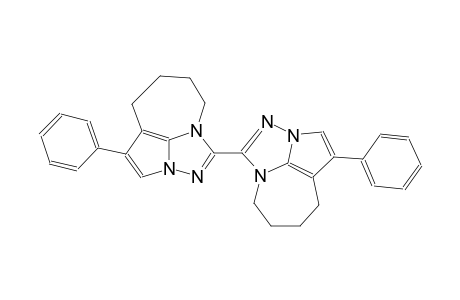 6-phenyl-2-{6-phenyl-1,3,4-triazatricyclo[5.4.1.0(4,12)]dodeca-2,5,7(12)-trien-2-yl}-1,3,4-triazatricyclo[5.4.1.0(4,12)]dodeca-2,5,7(12)-triene