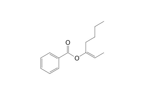 (E)-hept-2-en-3-yl benzoate