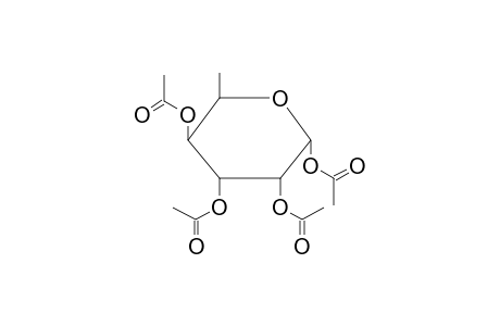1,2,3,4-Tetra-O-acetyl-6-deoxyhexopyranose