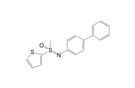 N-[(1,1'-Biphenyl)-4-yl]-S-methyl-S-(thiophen-2-yl)sulfoximine