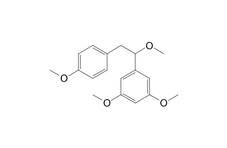 1-(3',5'-Dimethoxyphenyl)-2-(4"-methoxyphenyl)-1-methoxyethane