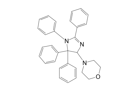 Morpholine, 4-(4,5-dihydro-1,2,5,5-tetraphenyl-1H-imidazol-4-yl)-