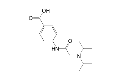 4-(2-(Diisopropylamino)acetamido)benzoic acid