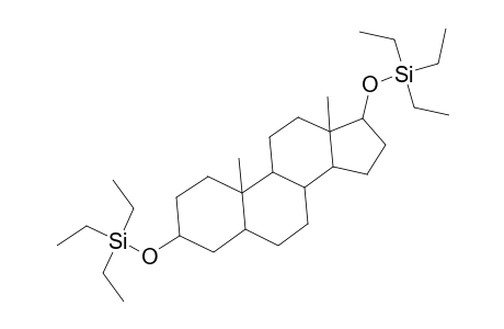 3,17-Bis[(triethylsilyl)oxy]androstane