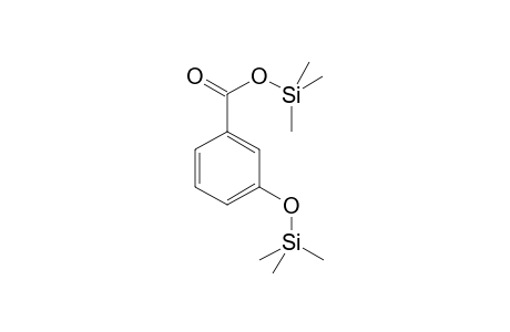 Benzoic acid, 3-[(trimethylsilyl)oxy]-, trimethylsilyl ester