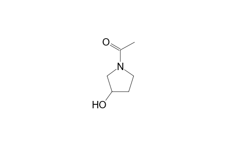 1-(3-Hydroxypyrrolidin-1-yl)ethanone