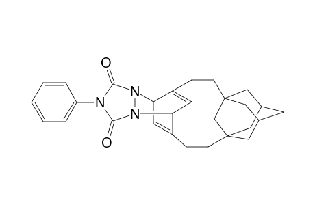 (5S,9S,11R,13R,15S,19S,Z)-2-phenyl-7,8,11,12,13,14,16,17-octahydro-1H,5H,10H,19H-9,13:9,15:11,15-trimethano-5,18:6,19-di(metheno)[1,2,4]triazolo[1,2-a][1,2]diazacycloheptadecine-1,3(2H)-dione