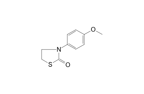 3-(4-Methoxyphenyl)-1,3-thiazolidin-2-one