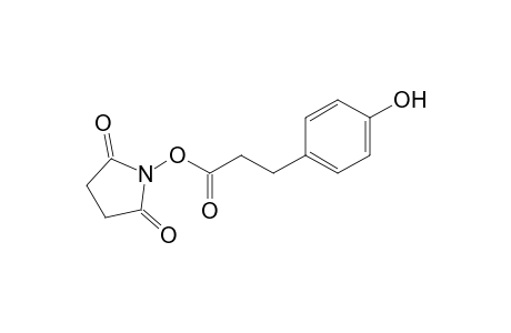 N-[(p-hydroxyhydrocinnamoyl)oxy]succinimide