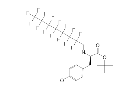 C7F15CH2-NH-TYR-OBUT