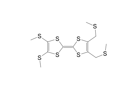 2,3-Bis(methylthio)-6,7-bis(methylthiomethyl)tetrathiafulvalene