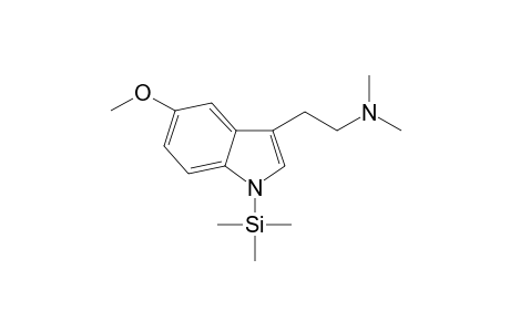 N,N-Dimethyl-5-methoxytryptamine TMS