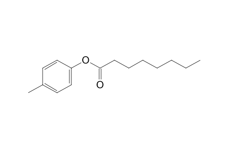 Octanoic acid, P-tolyl ester