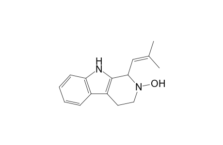 1-(2-methylprop-1-enyl)-2-oxidanyl-1,3,4,9-tetrahydropyrido[3,4-b]indole