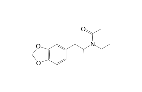 N-acetyl-N-ethyl-3,4-methylenedioxyamphetamine