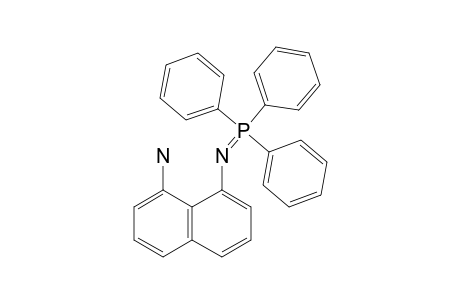 1-Amino-8-triphenylphosphoranylideneamino-naphthalene