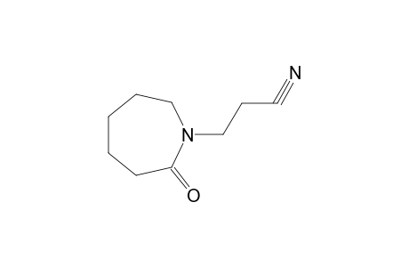 HEXAHYDRO-2-OXO-1H-AZEPINE-1-PROPIONITRILE