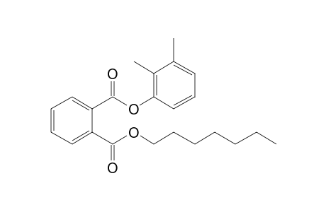 Phthalic acid, 2,3-dimethylphenyl heptyl ester