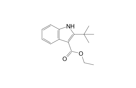 Ethyl 2-tert-butylindole-3-carboxylate