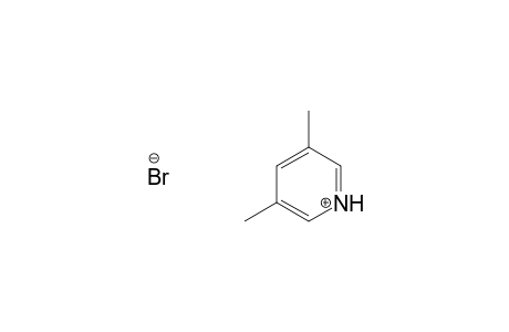 Pyridine, 3,5-dimethyl-, bromide