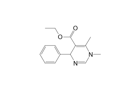 1-Methyl-4-phenyl-6-methyl-5-ethoxycarbonyl-1,4-dihydropyrimidine