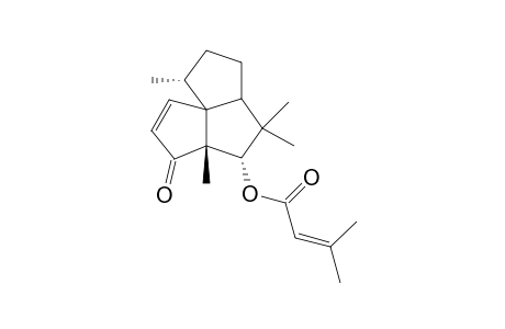 5.alpha.-Senecioyloxysilphinen-3-one