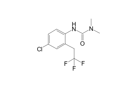 1,1-DiMethyl-3-(4-chloro-2-(2,2,2-trifluoroethyl)phenyl)urea