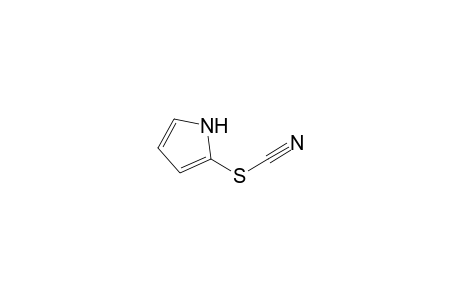 1H-pyrrol-2-yl thiocyanate