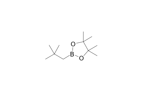2-(2,2-dimethylpropyl)-4,4,5,5-tetramethyl-1,3,2-dioxaborolane