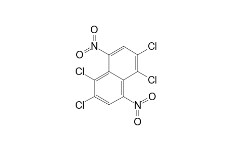 3,4,7,8-Tetrachloro-1,5-dinitronaphthalene