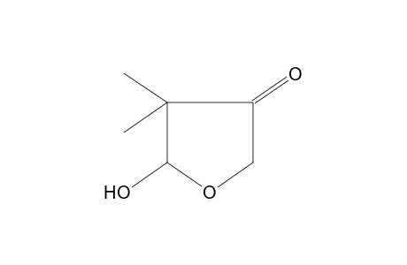 DIHYDRO-4,4-DIMETHYL-5-HYDROXY-3(2H)-FURANONE