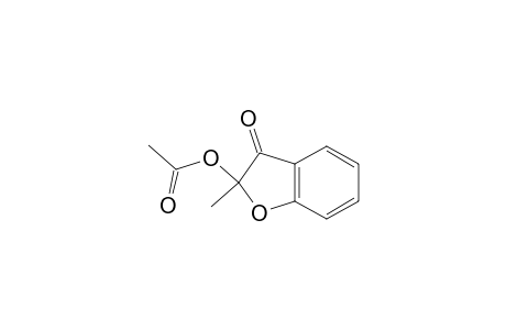 2-Acetoxy-2-methylbenzofuran-3(2H)-one