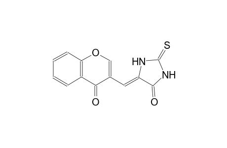 (5Z)-5-[(4-oxo-4H-chromen-3-yl)methylene]-2-thioxo-4-imidazolidinone