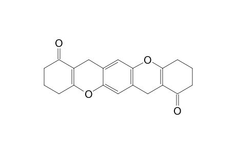 2,3,4,7,9,10,11,14-Octahydrochromeno[2,3-b]xanthene-1,8-dione