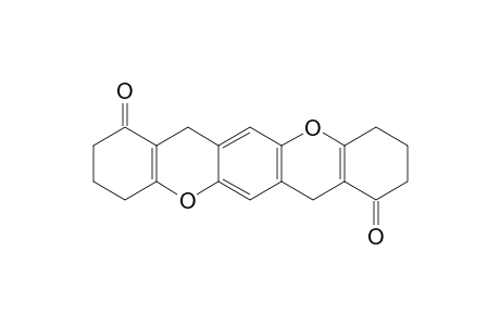 2,3,4,7,9,10,11,14-Octahydrochromeno[2,3-b]xanthene-1,8-dione