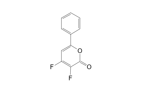 3,4-DIFLUORO-6-PHENYL-2H-PYRAN-2-ONE