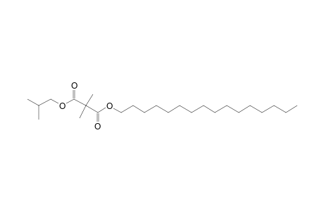 Dimethylmalonic acid, hexadecyl isobutyl ester