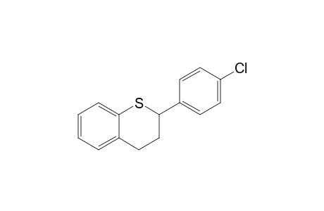 2-(4-Chlorophenyl)-3,4-dihydro-2H-1-benzothiopyran