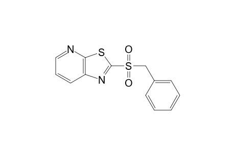 2-(benzylsulfonyl)thiazolo[5,4-b]pyridine